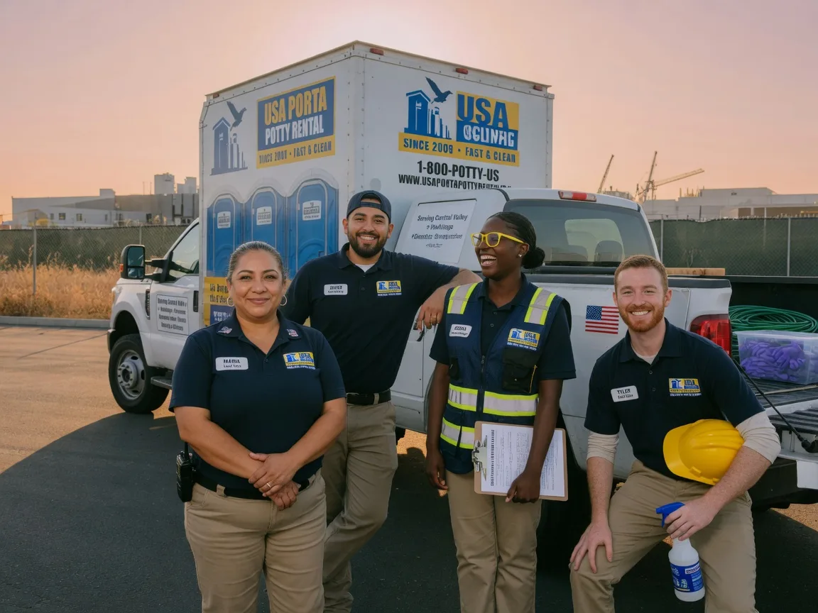 Portable Toilet Rental company in Peoria, AZ